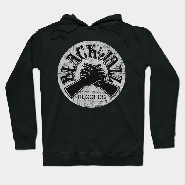 Black Jazz Records Hoodie by OniSide